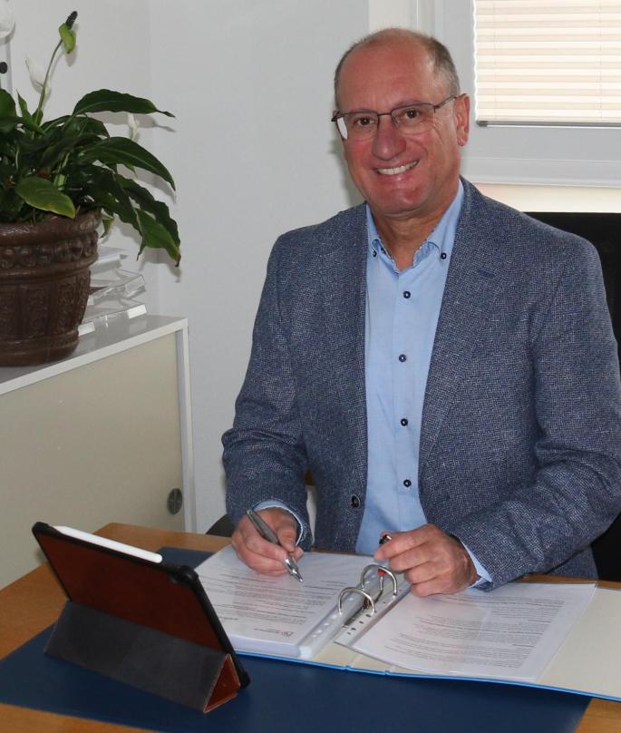 Direktor Mag. Bernhard Strolz, BEd.