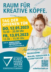 Flyer Tag der offenen Tür