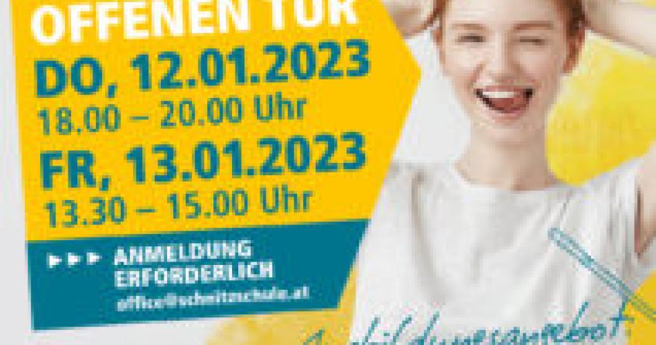 Flyer Tag der offenen Tür